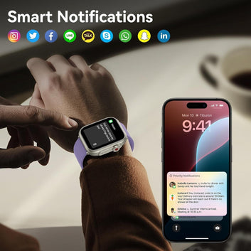 Ultra 2 Smartwatch – 8 Straps