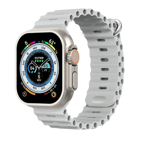 Ultra 2 Smartwatch – 8 Straps