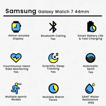 SMG GLXY Watch 7 Classic 43mm